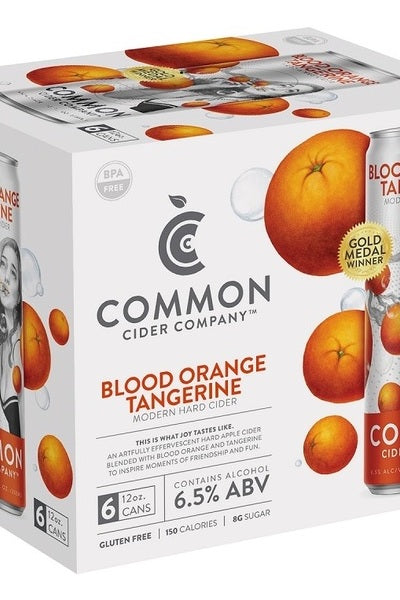 Common Cider - Blood Orange Tangerine