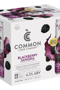 Common Cider Blackberry Sangria