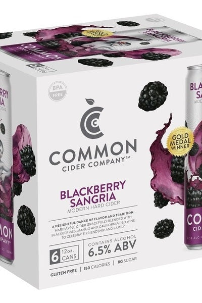 Common Cider Blackberry Sangria