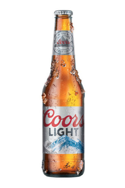 Coors Light Lager Beer