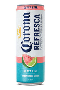 Corona Refresca Guava Lime Spiked Tropical Cocktail