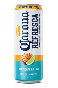 Corona Refresca Passionfruit Lime Spiked Tropical Cocktail