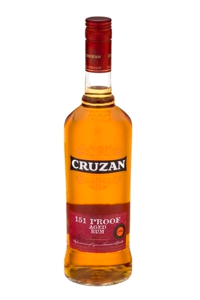 Cruzan 151 Proof Rum