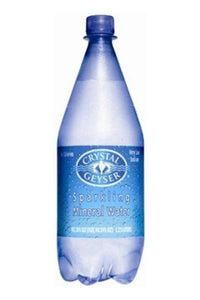 Crystal Geyser Mineral Water