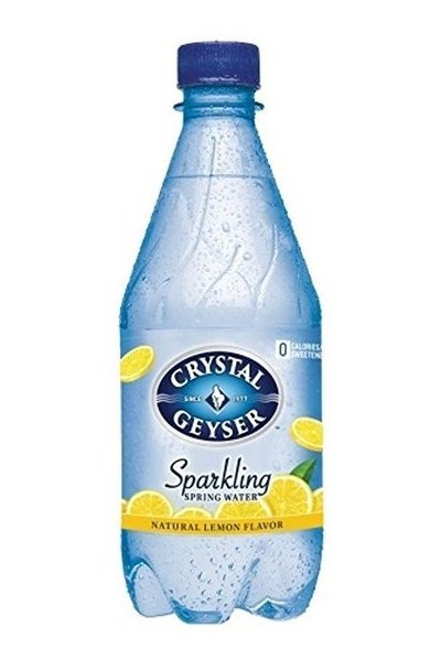 Crystal Geyser Sparkling Lemon