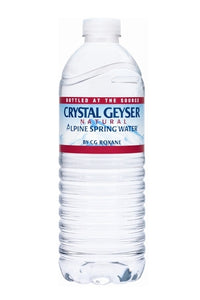 Crystal Geyser Water