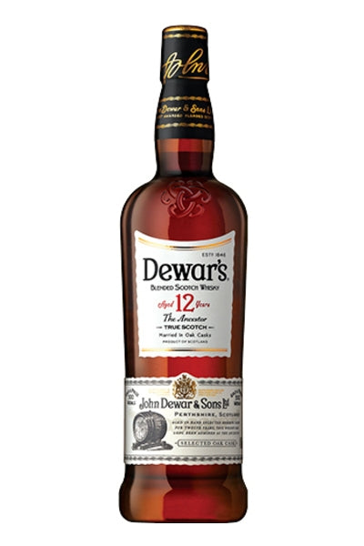 Dewar's 12 Year Blended Scotch Whisky