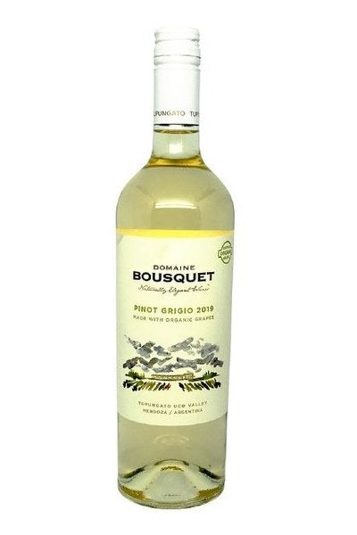 Domaine Bousquet Organic Pinot Grigio