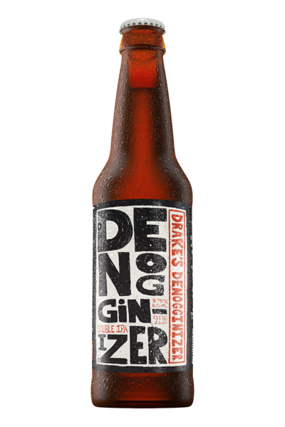 Drake's Dennogginizer Double IPA