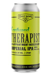 Confused Dust Bowl Therapist Imperial IPA