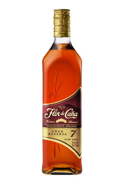Flor de Caña 7 Year Old Rum Gran Reserva