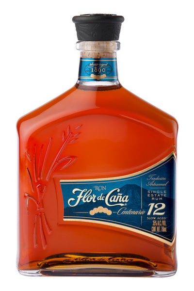 Flor de Caña 12 Year Old Rum