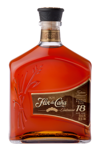 Flor de Caña 18 Year Old Rum