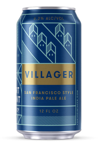 Fort Point Villager IPA