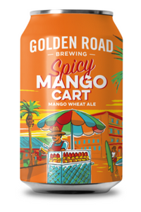 Golden Road Brewing Spicy Mango Cart