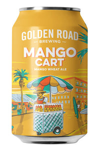 Golden Road Brewing Mango Cart
