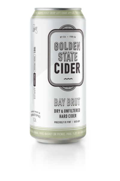 Golden State Cider Brut