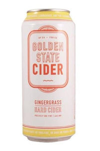 Golden State Gingergrass Cider