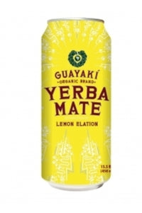 Guayaki Yerba Mate Lemon