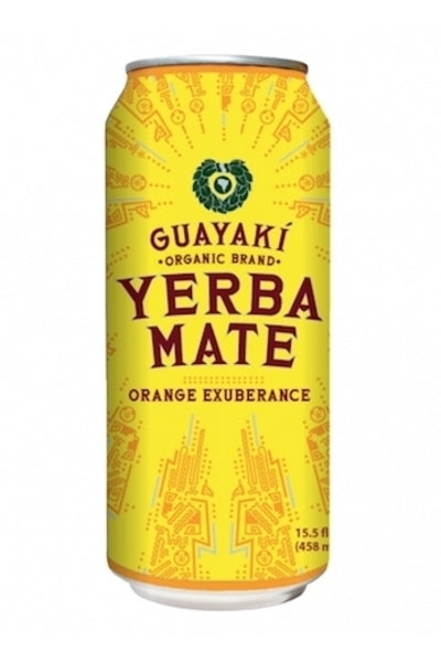 Guayaki Yerba Mate Orange Exuberance