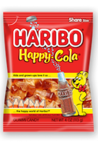 Haribo Happy Cola Gummies