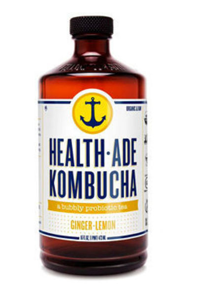 Health-Ade Kombucha Ginger Lemon