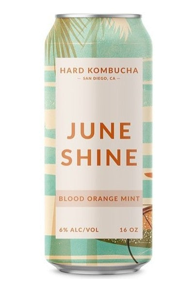 JuneShine Blood Orange Mint