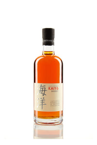 Kaiyo Mizunara Oak Cask Strength Japanese Whisky