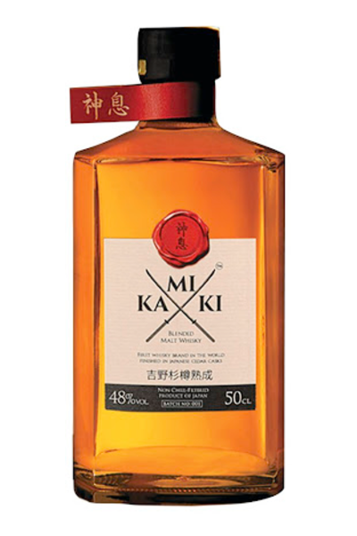 Kamiki Cedar Cask Japanese Whisky
