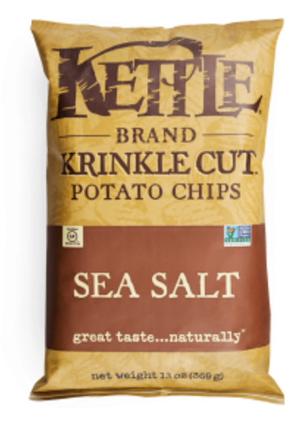 Kettle Sea Salt Potato Chips