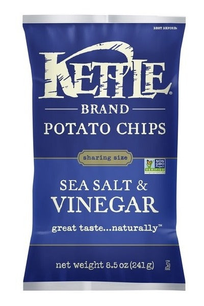 Kettle Sea Salt & Vinegar Potato Chips