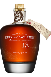 Kirk & Sweeney Rum 18 Year