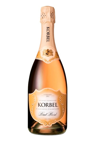 Korbel Brut Rosé California Champagne