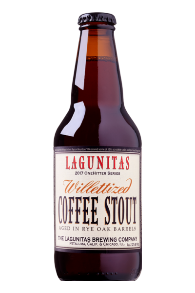 Lagunitas Willettized Coffee Stout