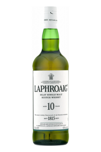 Laphroaig 10 Year Old Islay Single Malt Scotch Whisky