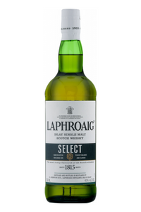 Laphroaig Select Islay Single Malt Scotch Whiskey