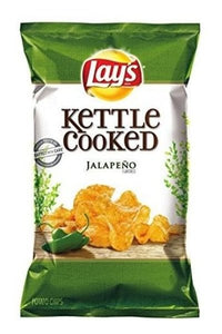 Lay's Kettle Cooked Jalapeno Chips