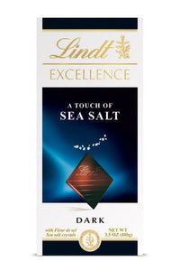 Lindt Excellence Sea Salt