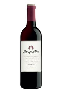 Menage A Trois Zinfandel