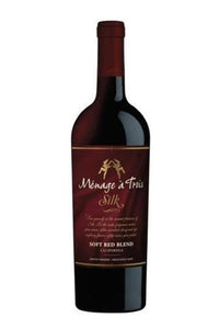 Menage A Trois Silk Red Blend