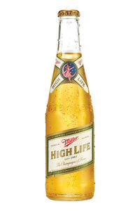 Miller High Life American Lager Beer