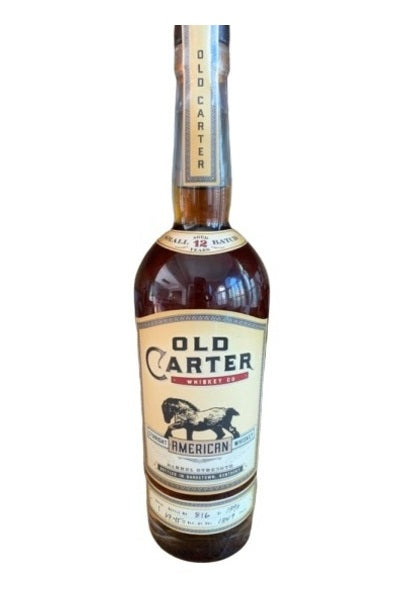Old Carter 12 Year American Whiskey