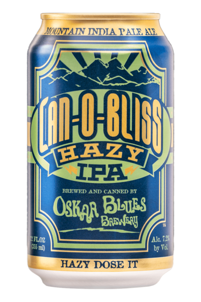 Oskar Blues Can-O-Bliss Hazy IPA