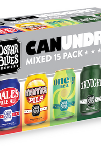 Oskar Blues Canundrum Variety Pack