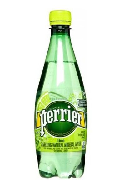 Perrier Sparkling Water - Lime