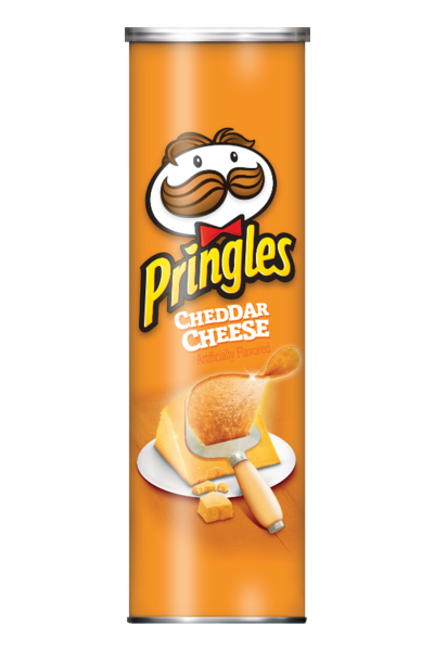 Pringles Cheddar Cheese