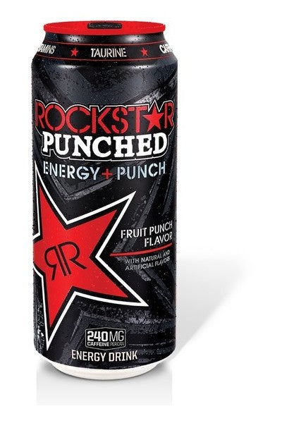 Rockstar Punched Fruit Punch