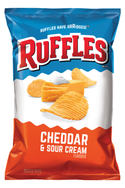 Ruffles Cheddar & Sour Cream