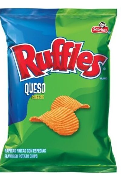 Ruffles Queso Cheese Chips