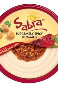 Sabra Supremely Spicy Hummus